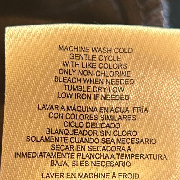 Big Chill SZ 3X Blue Hooded Jacket Warm Utility Essential Adventure Anorak - Picture 8 of 8